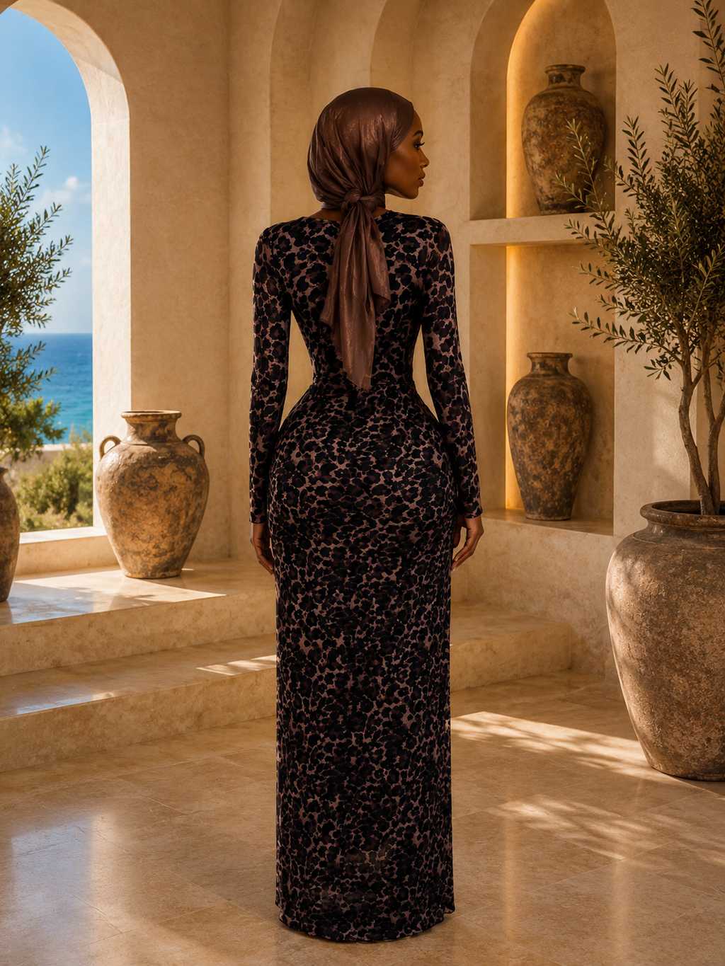 IMPERIALE Mocha Muse Gown