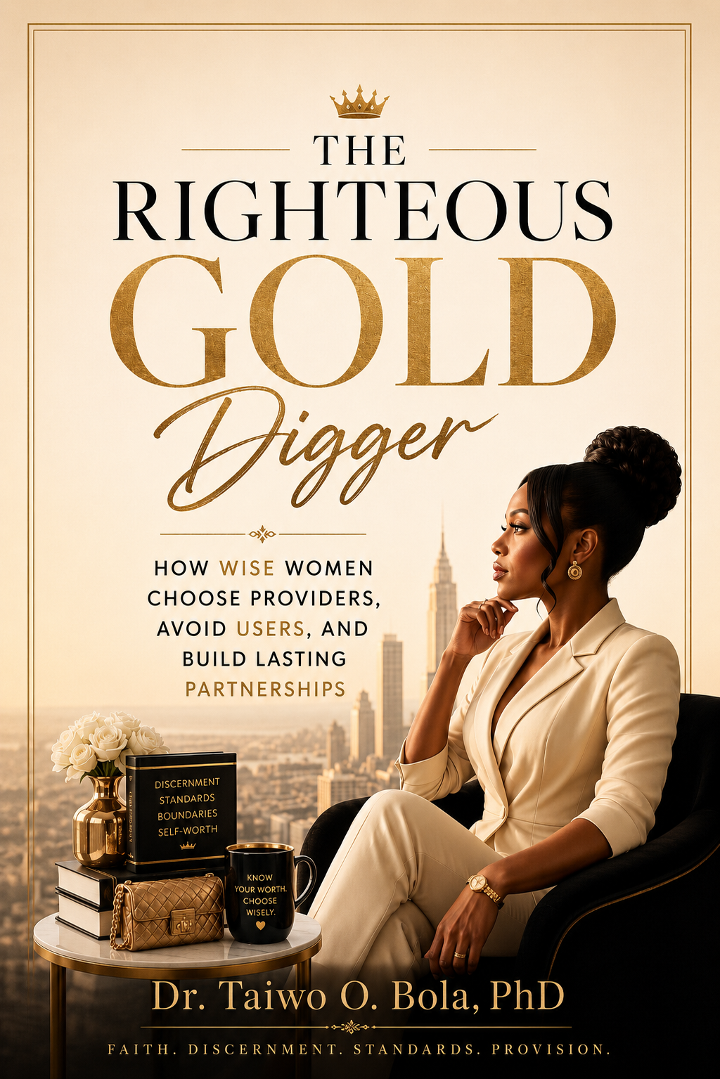 The Righteous Gold Digger: How Wise Women Choose Providers, Avoid Users, and Build Lasting Partnerships