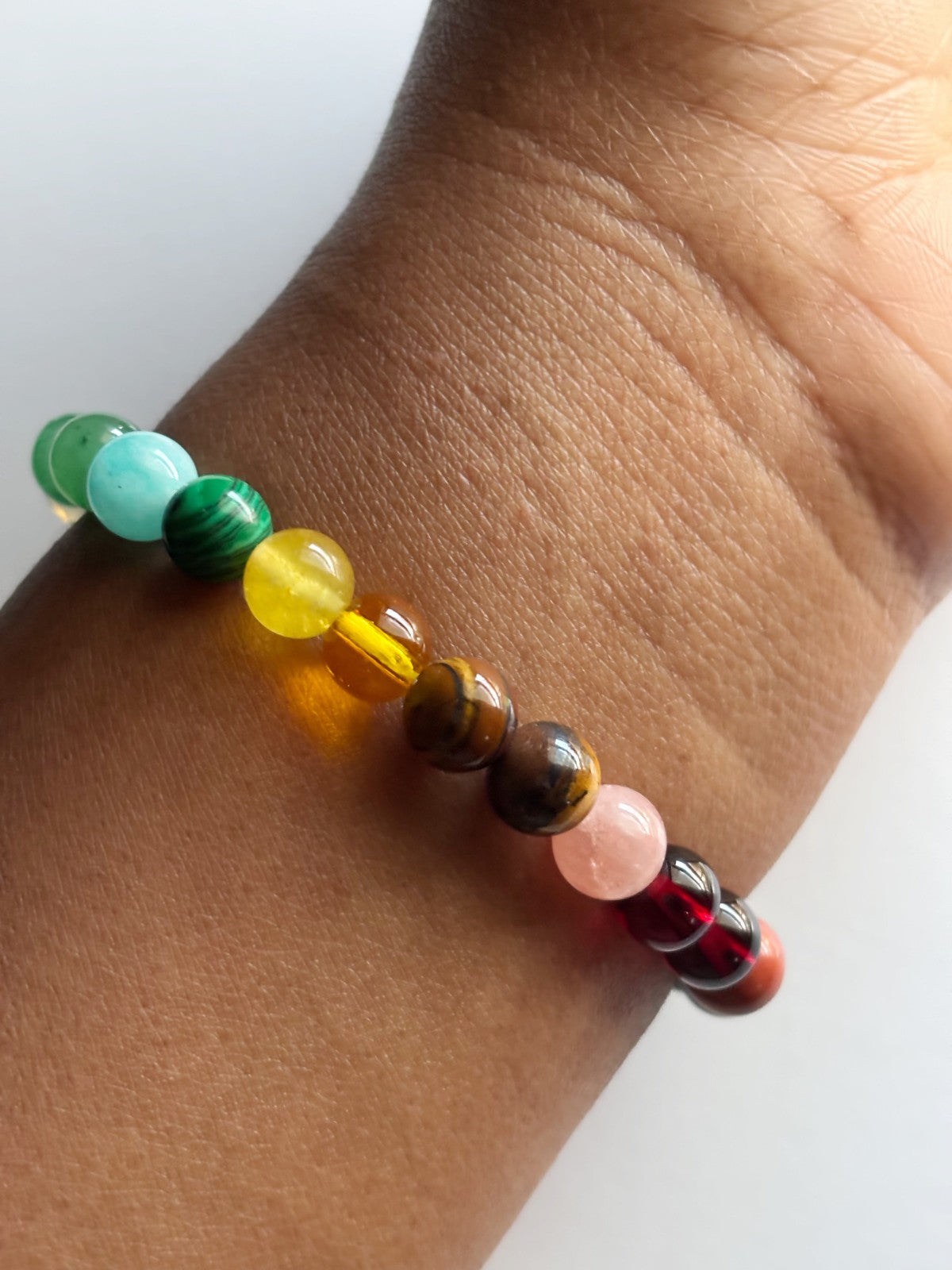 Reiki Infused Chakra Bracelet