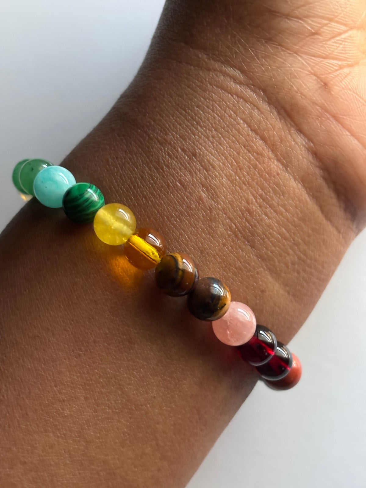 Reiki Infused Chakra Bracelet