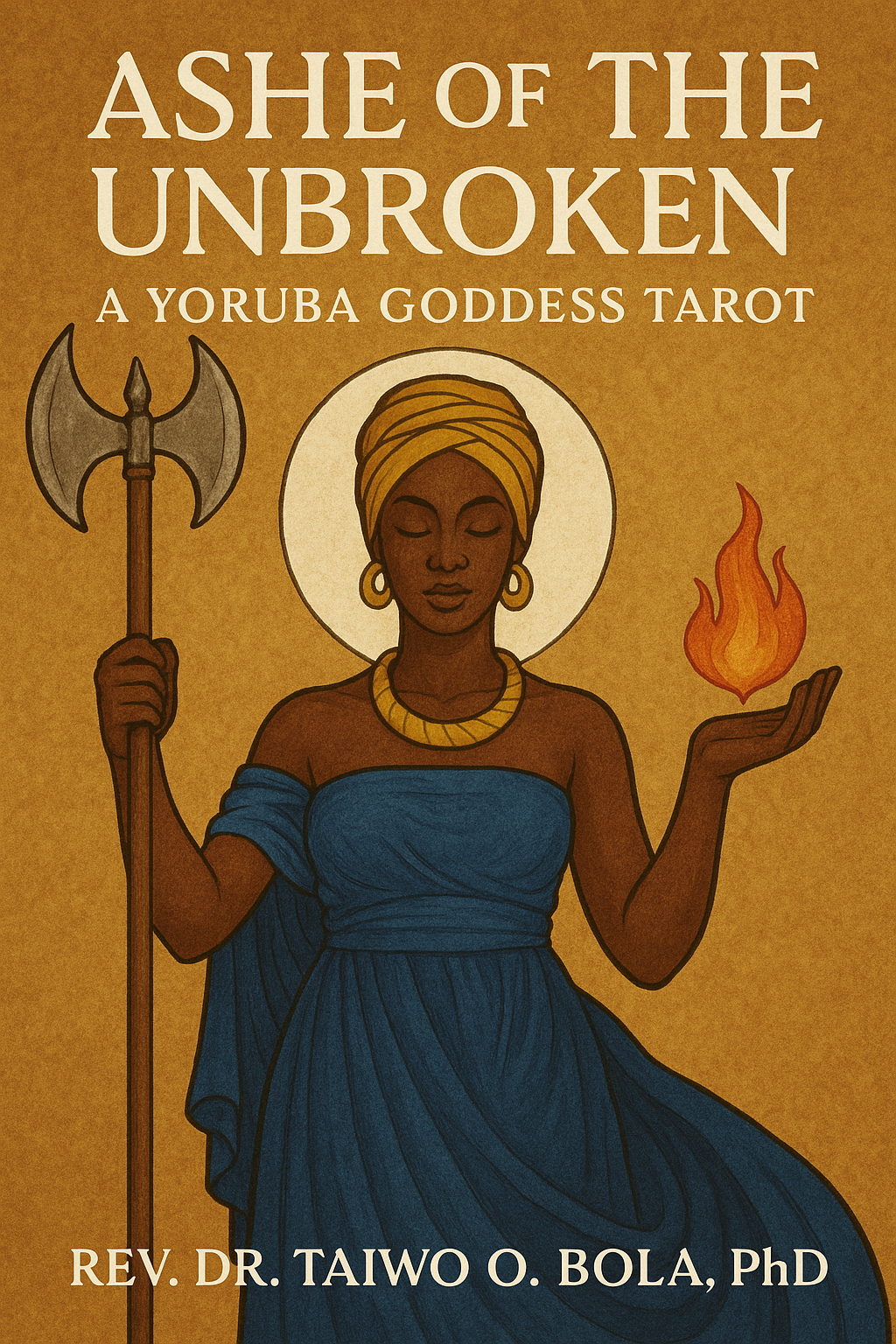 Ashe Of The Unbroken (Tarot) Includes a One-Page Activation PDF & Free Shipping