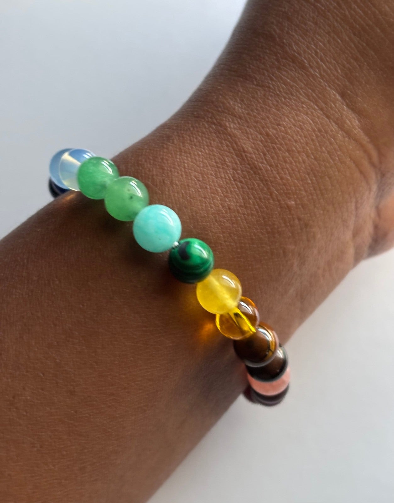 Reiki Infused Chakra Bracelet
