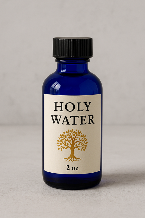 Blessed Holy Water (2oz)
