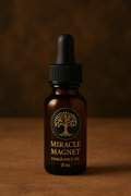 Miracle Magnet Oil. (0.5 0z) 15ML.
