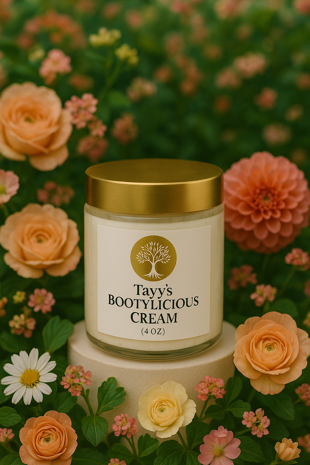 Tayy’s Bootylicious Cream (4oz)