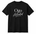 “OGO ACTIVATED” (UNISEX) - Black