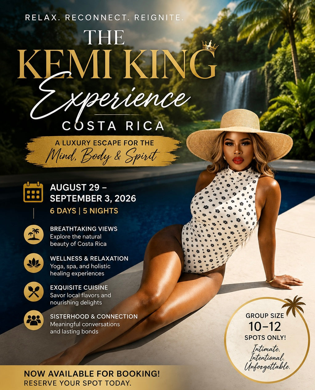 The Kemi King Experience - COSTA RICA