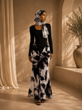 IMPERIALE Monochrome Muse Gown