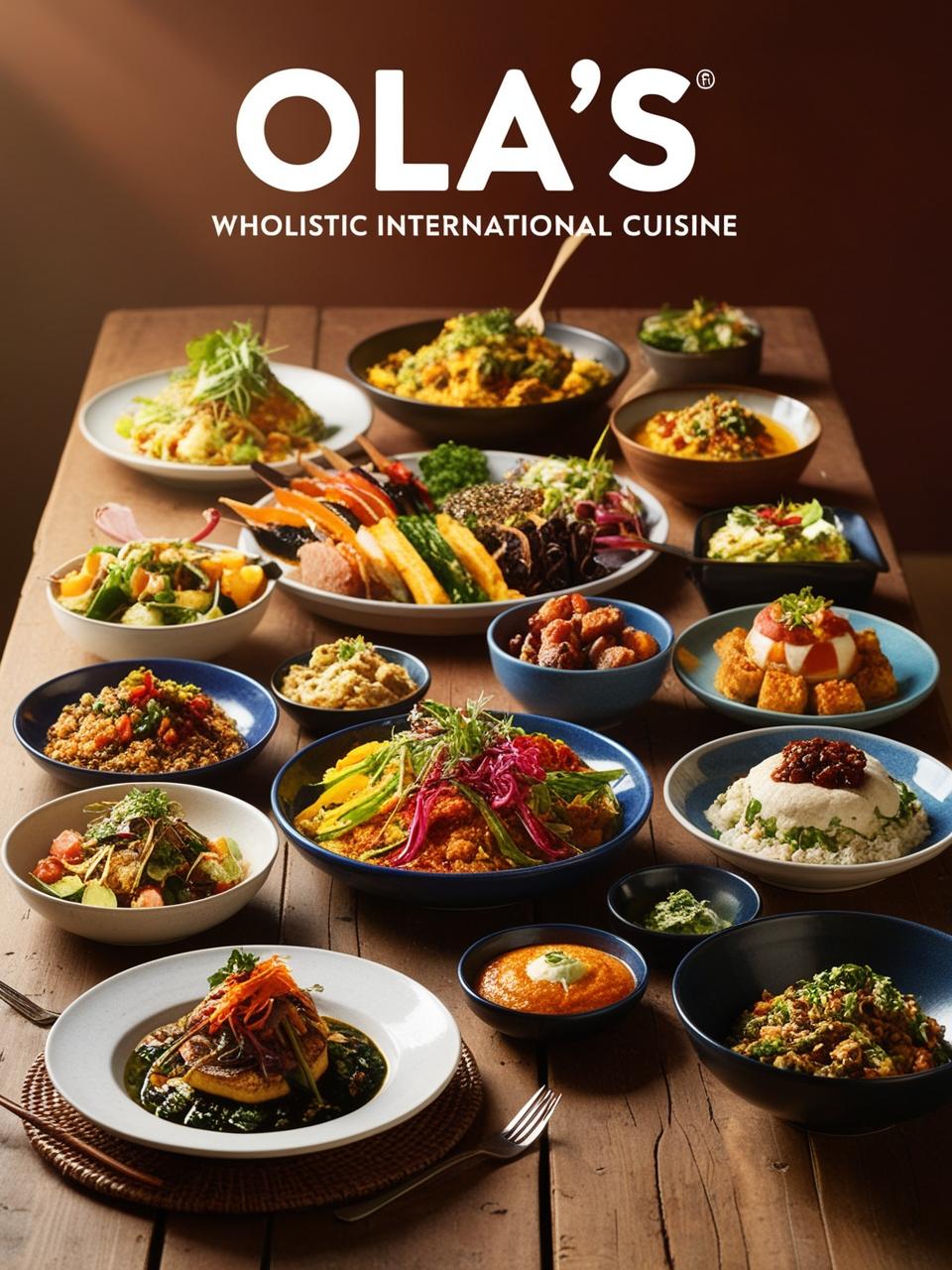 Ola's Wholistic International Cuisine