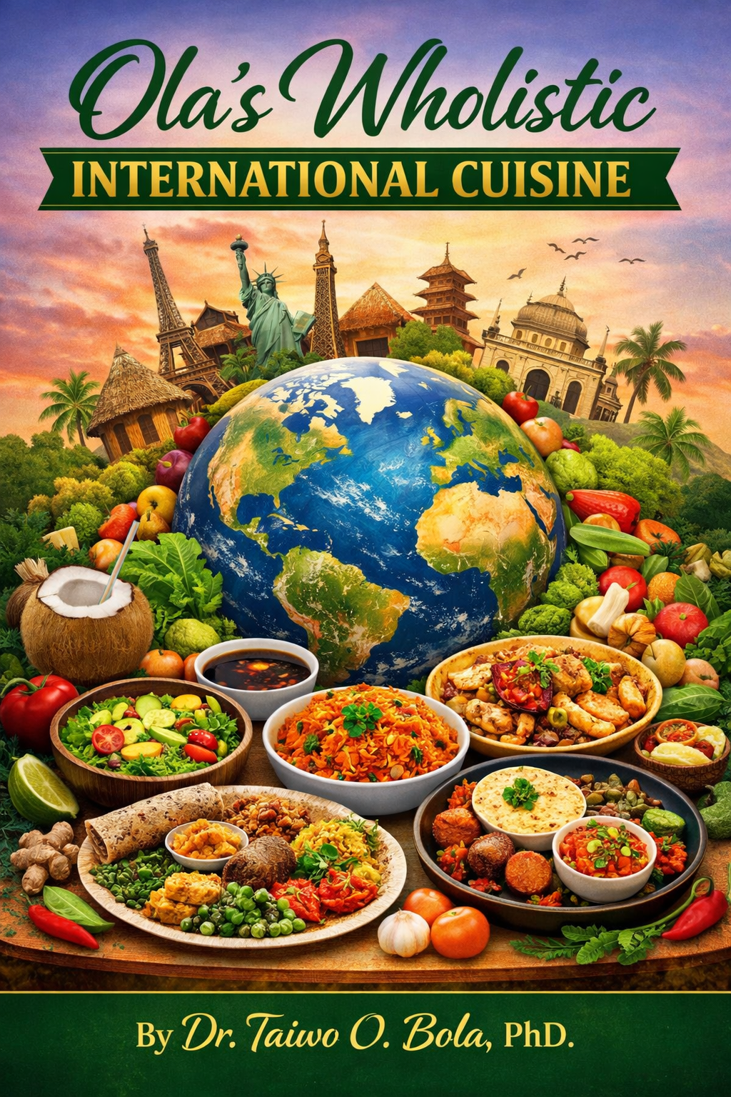 Ola's Wholistic International Cuisine