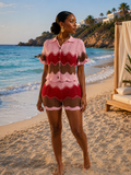 IMPERIALE Riviera Luxe Crochet Resort Set