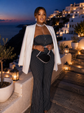 IMPERIALE Santorini Prestige Three-Piece Jumpsuit Set