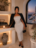 IMPERIALE Côte d'Azur Luxe Three-Piece Skirt Set
