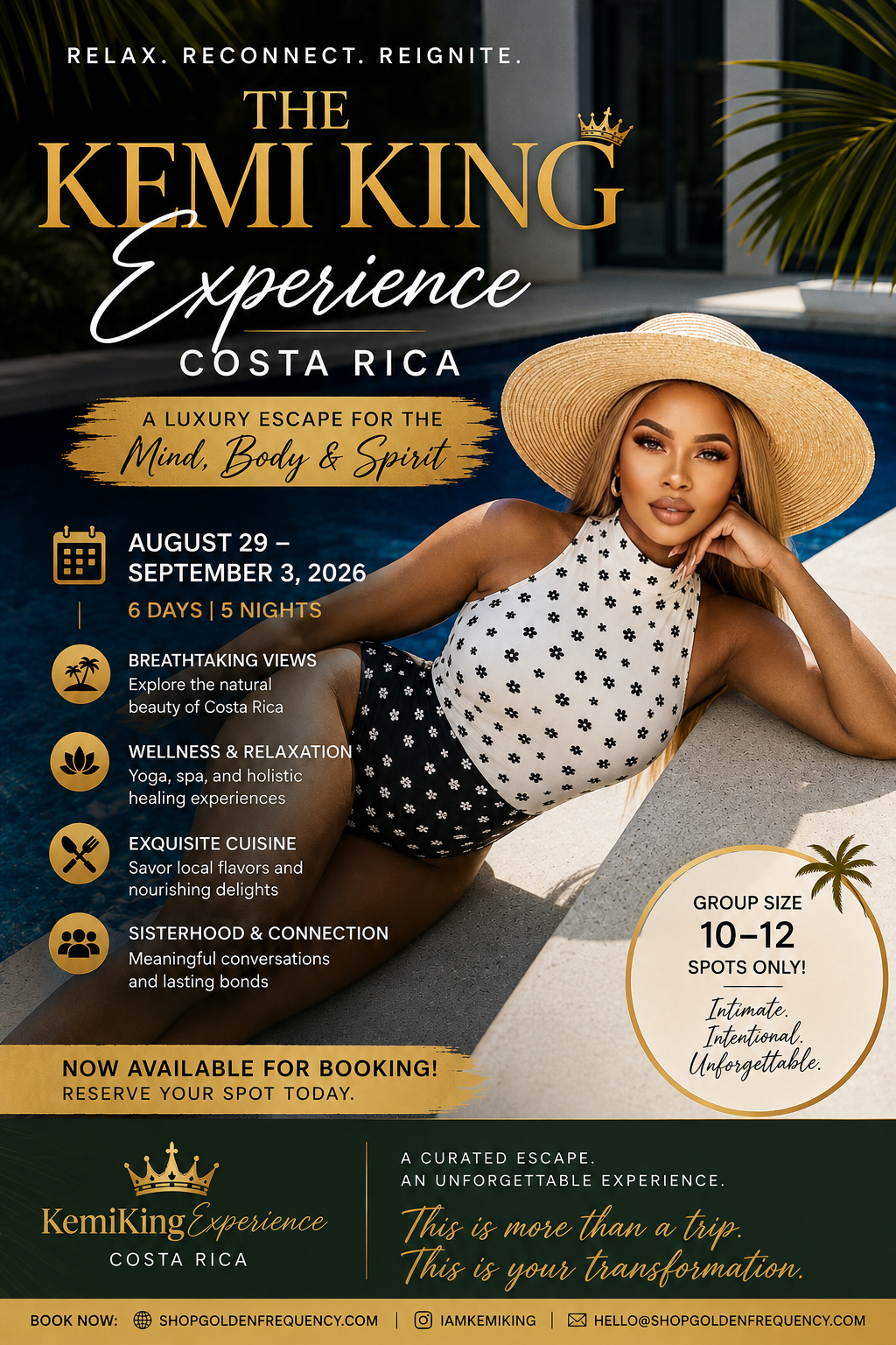 The Kemi King Experience - COSTA RICA