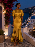 The Golden Hour Dress
