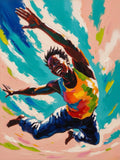 Joy Looks Good on Me - A Transformational Fine Art Canvas - 30 x 40 Inches