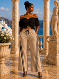 IMPERIALE Capri Luxe Two-Piece Lounge Set