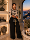 IMPERIALE Monaco Luxe Jumpsuit Set