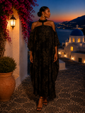IMPERIALE Noir Empress Kaftan