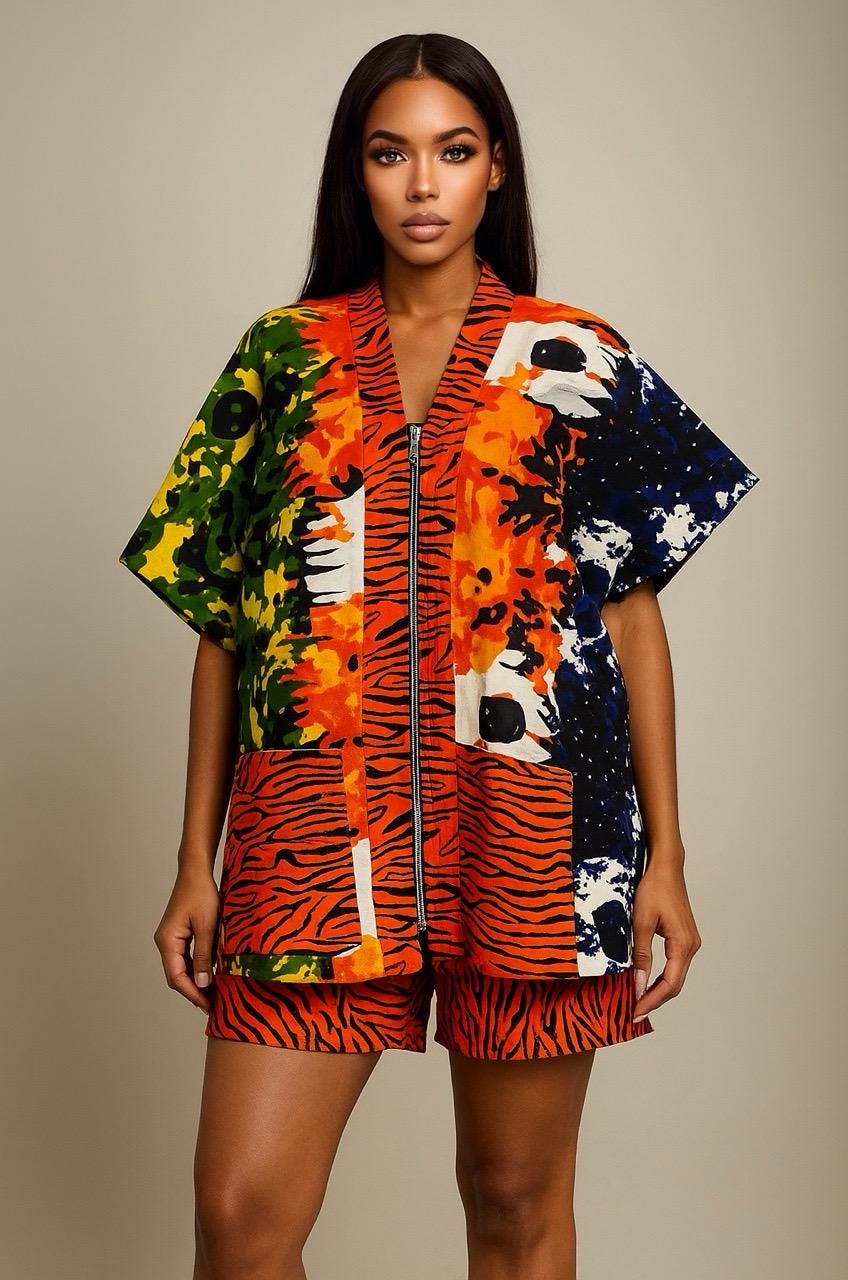 IMPERIALE Ankara Stoned Sets Collection - 3 Styles