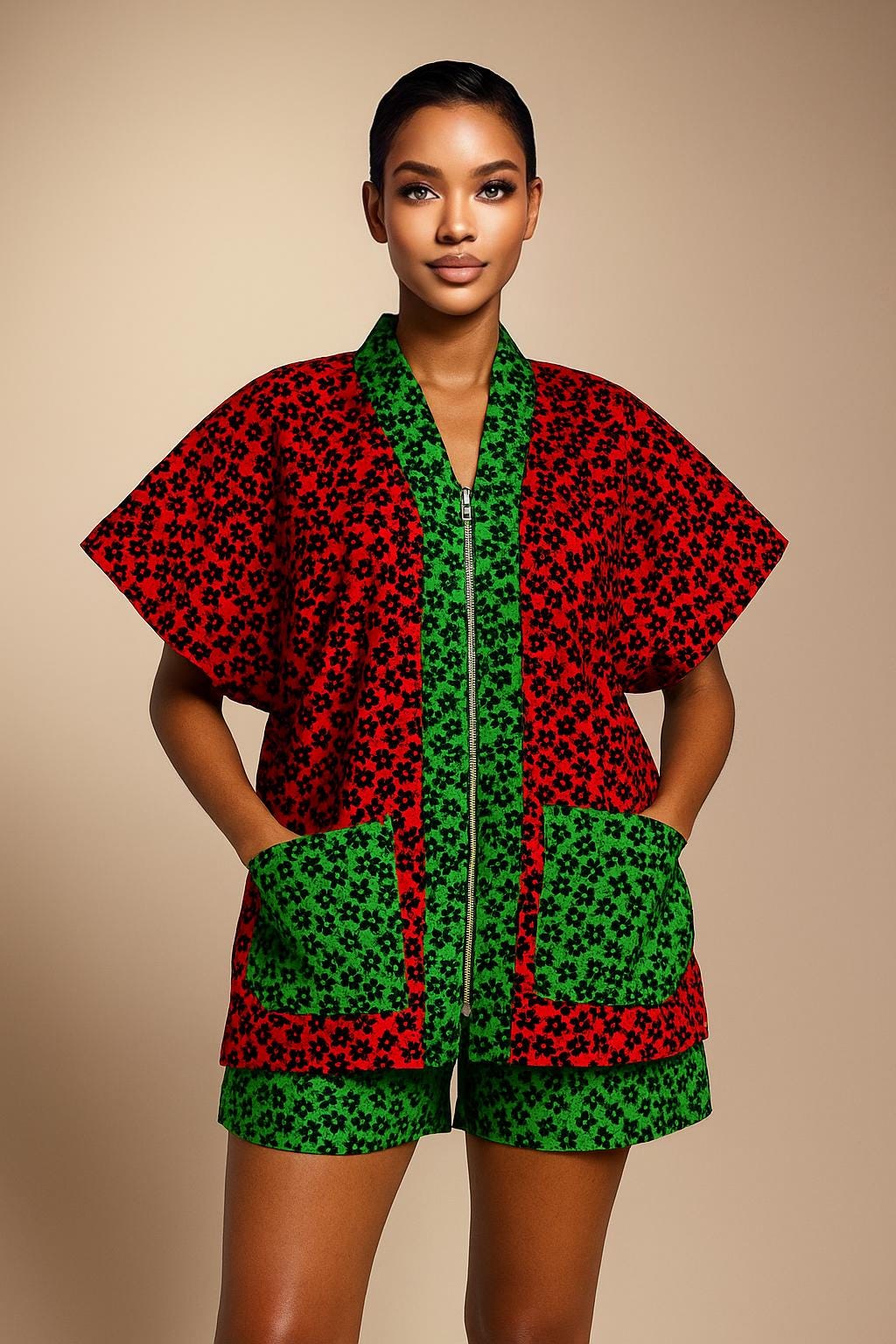 IMPERIALE Ankara Stoned Sets Collection - 3 Styles