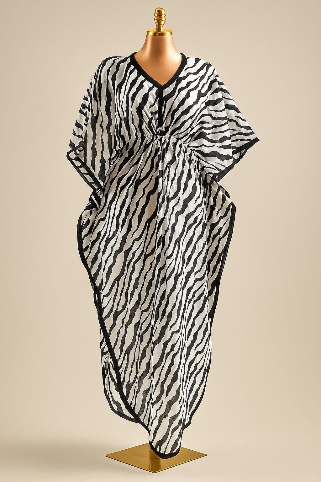 IMPERIALE Black & White Ankara Collection