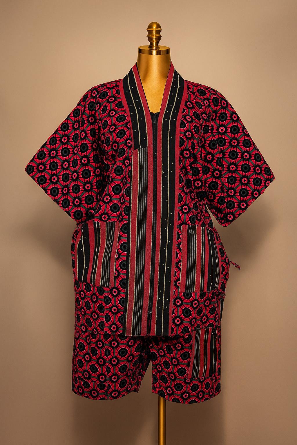 IMPERIALE Ankara Stoned Sets Collection - 3 Styles