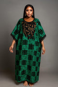 IMPERIALE “ỌLỌRÍ GEMS” – Embroidered Stoned Ankara Bubu Kaftan(s) Collection.