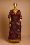 IMPERIALE Middle Panel Patch Luxe Ankara Adire Bubu Collection