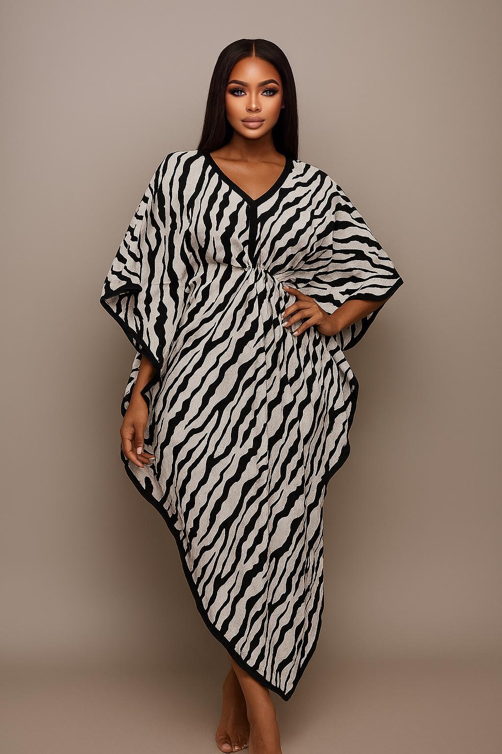 IMPERIALE Black & White Ankara Collection