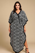 IMPERIALE Obìnrin Ọlá Leaf Empress Kaftan (Obìnrin Ọlá = Woman of Honor)