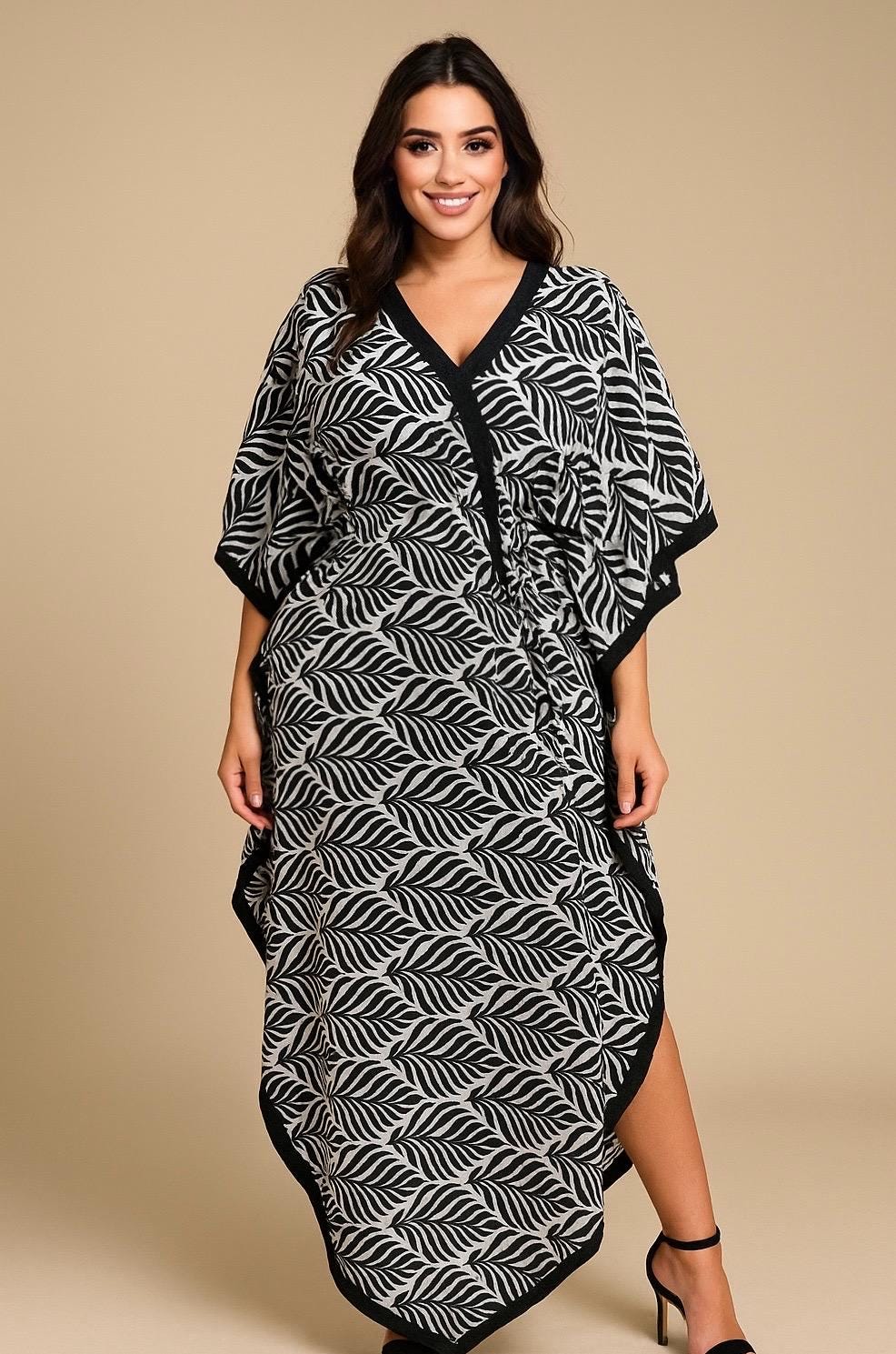 IMPERIALE Obìnrin Ọlá Leaf Empress Kaftan (Obìnrin Ọlá = Woman of Honor)