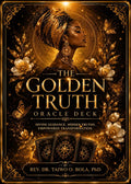 The Golden Truth Oracle Deck - 3.5" x 5" Card(s) Sizing Dimensions - Luxury Package Finishing