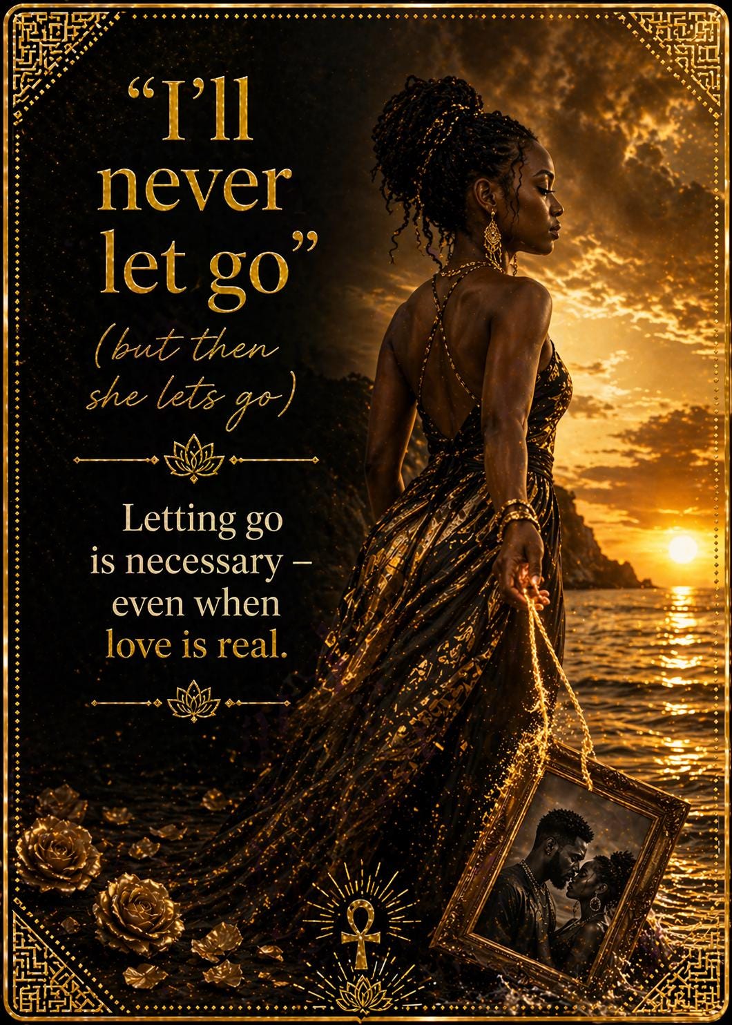 The Golden Truth Oracle Deck - 3.5" x 5" Card(s) Sizing Dimensions - Luxury Package Finishing