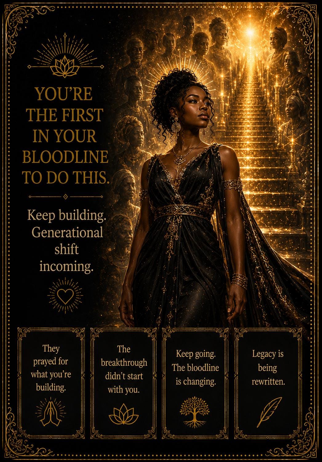 The Golden Truth Oracle Deck - 3.5" x 5" Card(s) Sizing Dimensions - Luxury Package Finishing