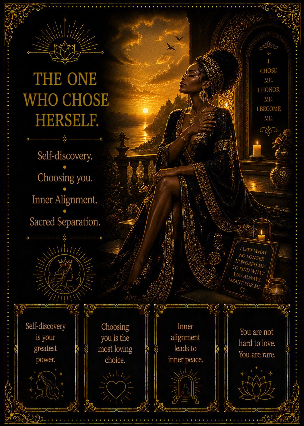 The Golden Truth Oracle Deck - 3.5" x 5" Card(s) Sizing Dimensions - Luxury Package Finishing