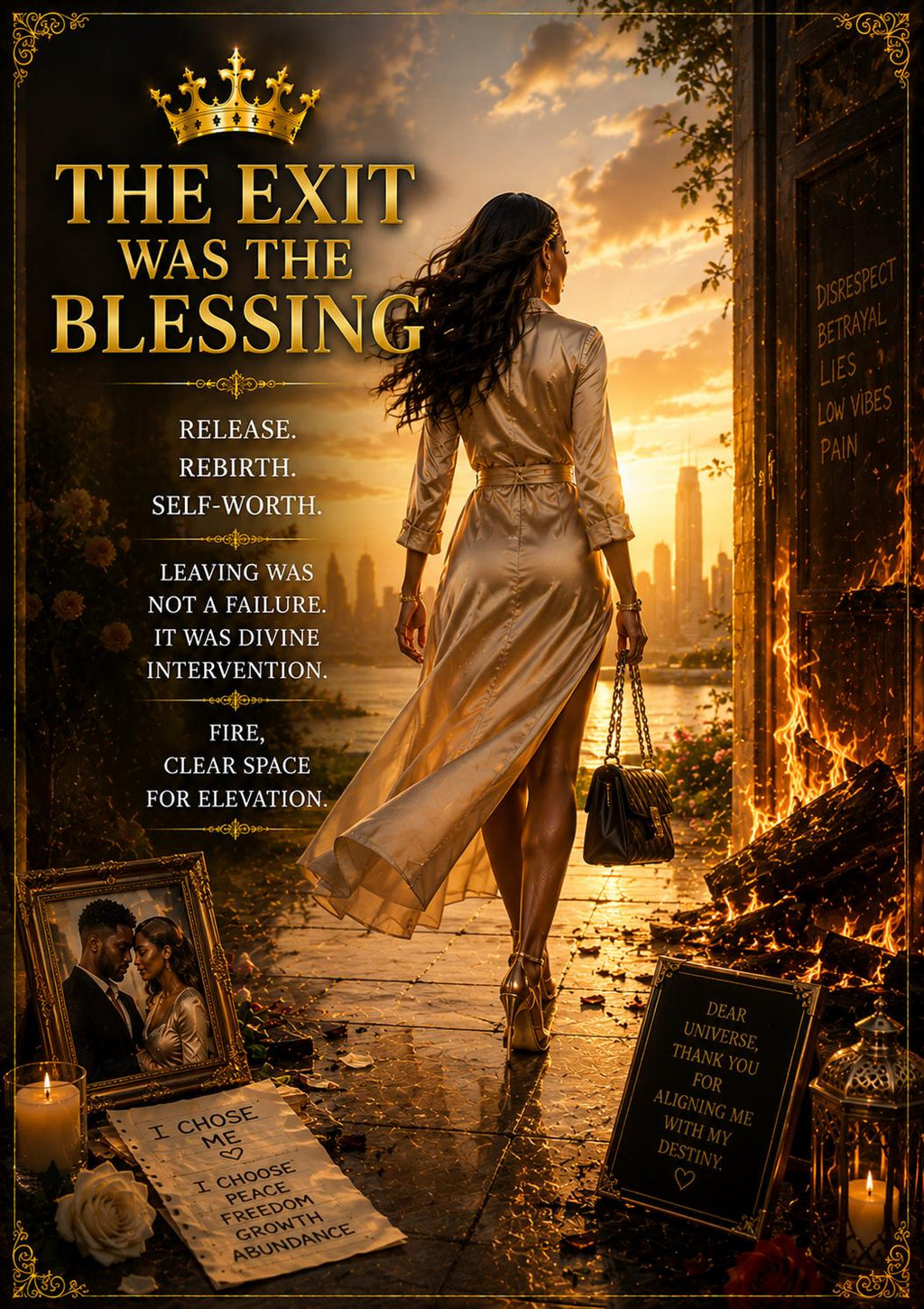 The Golden Truth Oracle Deck - 3.5" x 5" Card(s) Sizing Dimensions - Luxury Package Finishing