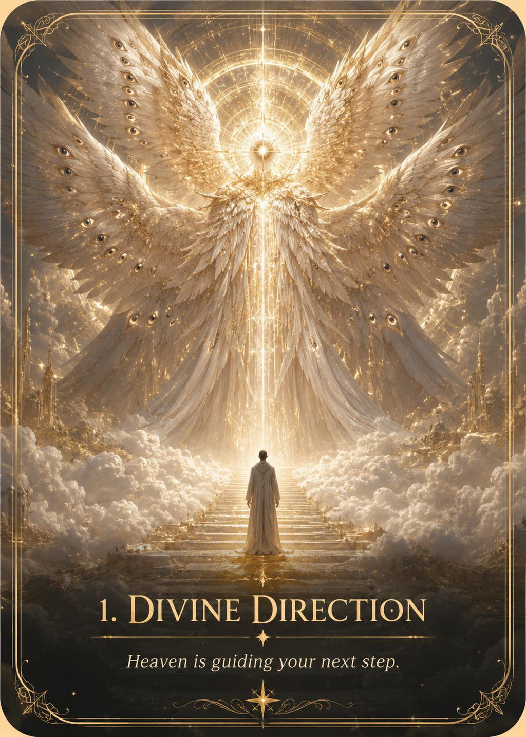 Holy Angels, Metatrons, & the Ascended Masters in the Sky