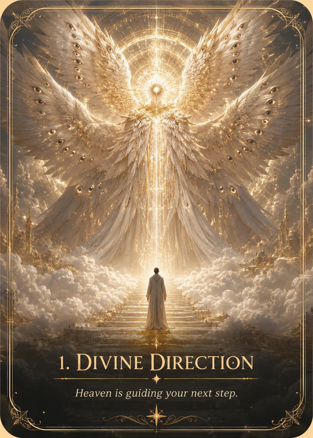 Holy Angels, Metatrons, & the Ascended Masters in the Sky