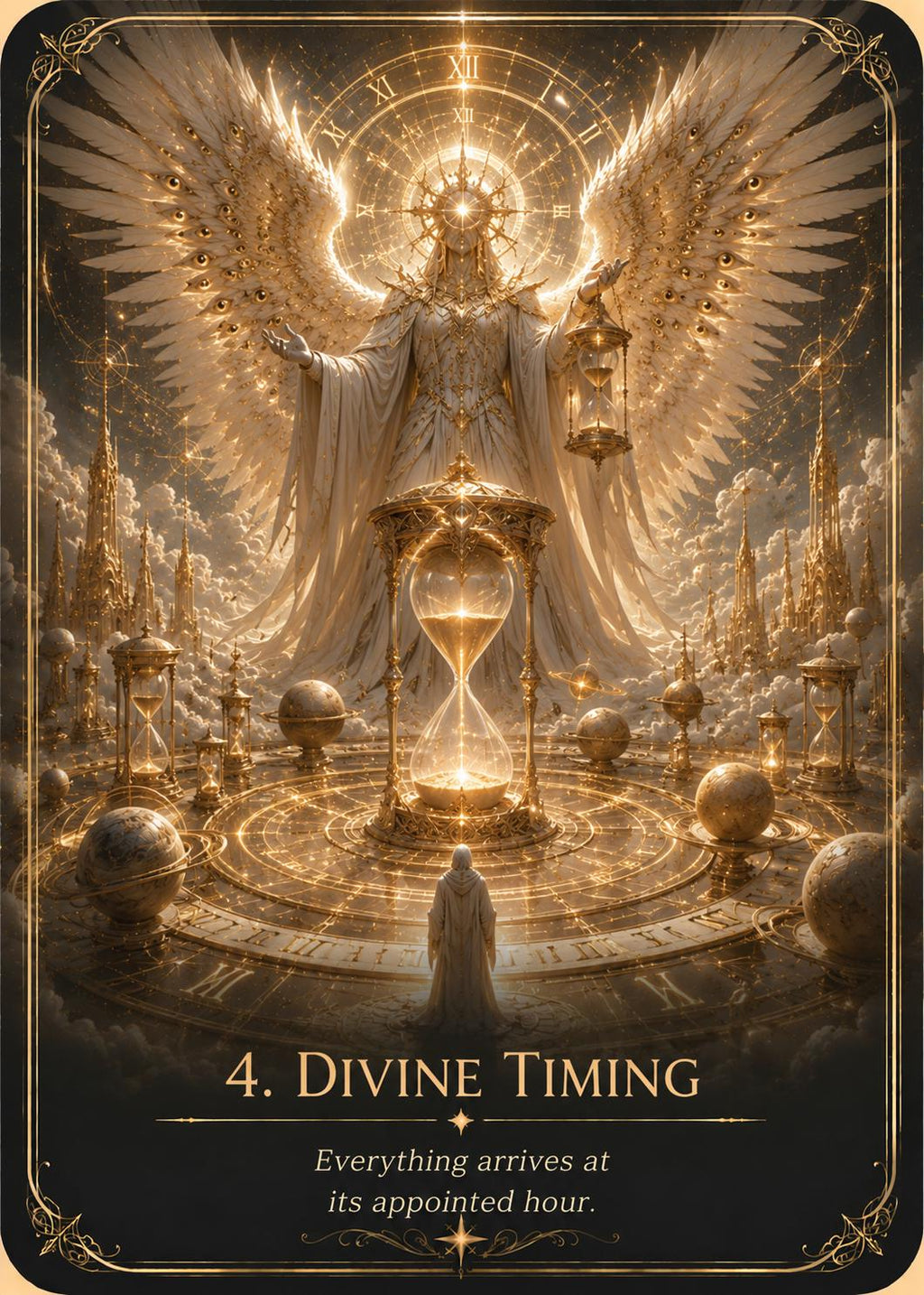 Holy Angels, Metatrons, & the Ascended Masters in the Sky