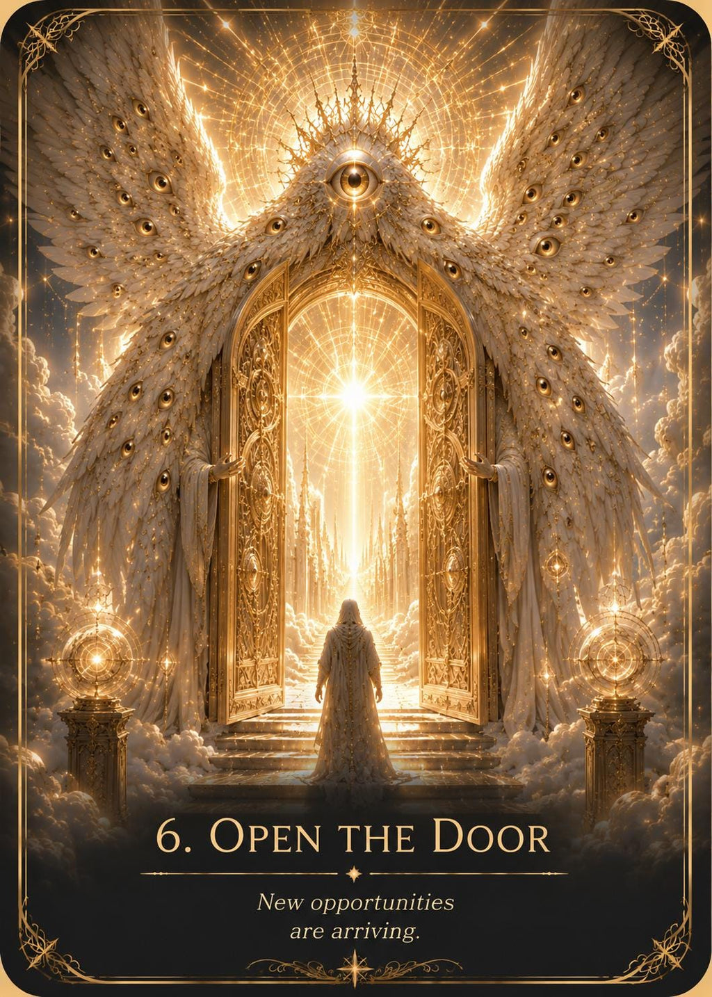Holy Angels, Metatrons, & the Ascended Masters in the Sky