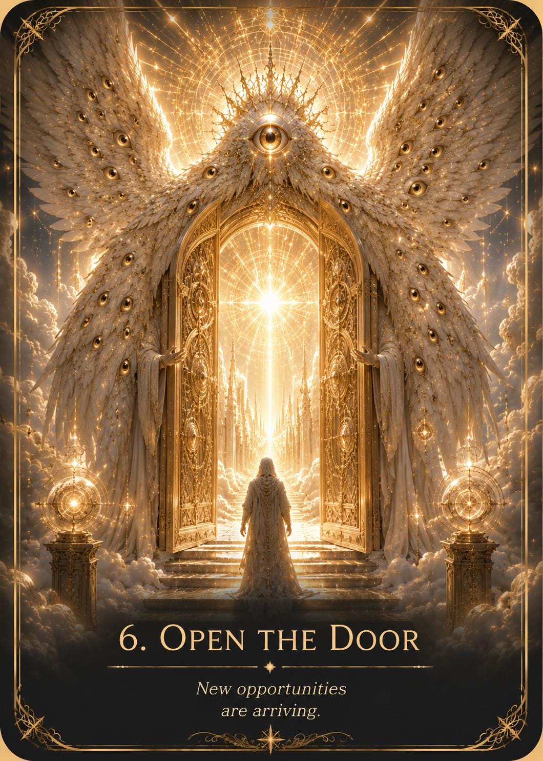 Holy Angels, Metatrons, & the Ascended Masters in the Sky