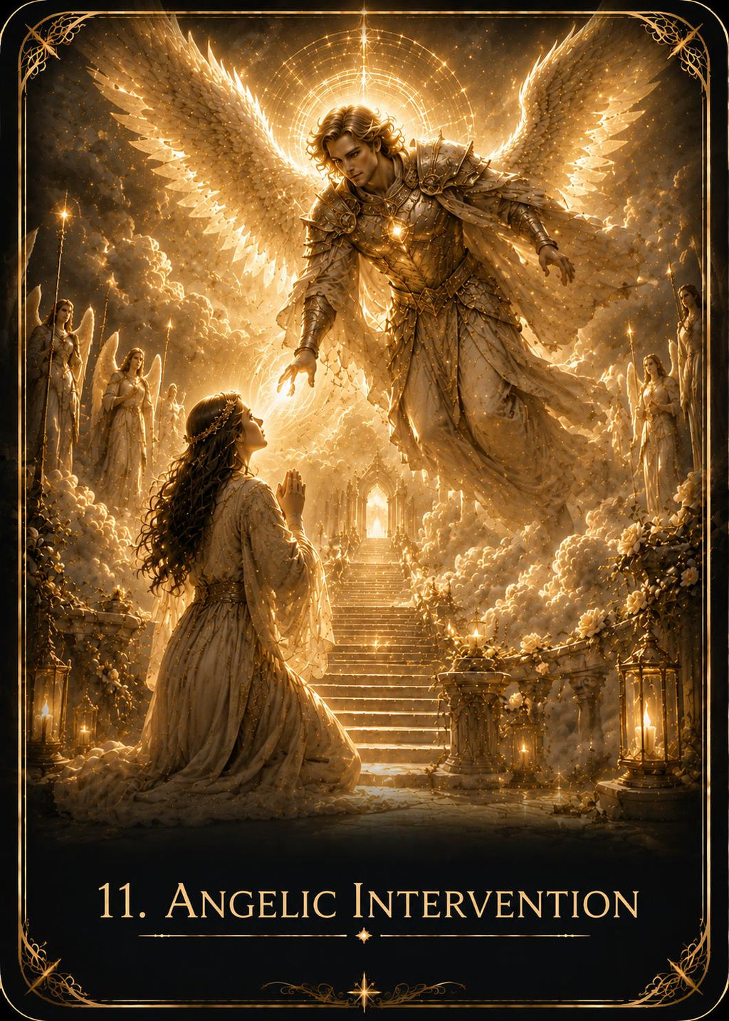 Holy Angels, Metatrons, & the Ascended Masters in the Sky