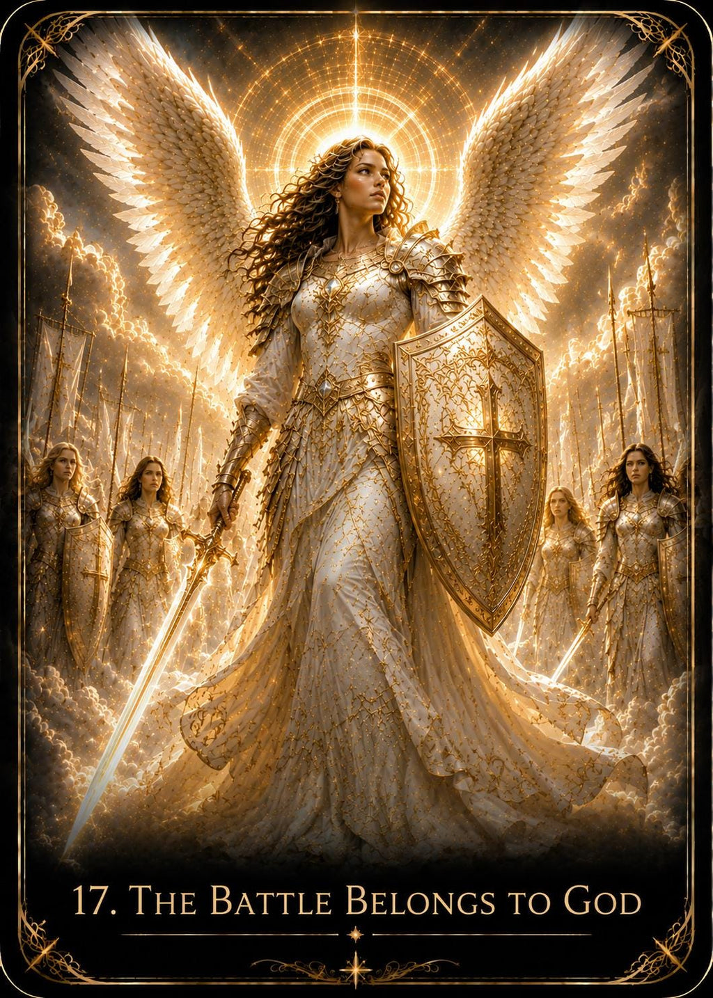 Holy Angels, Metatrons, & the Ascended Masters in the Sky
