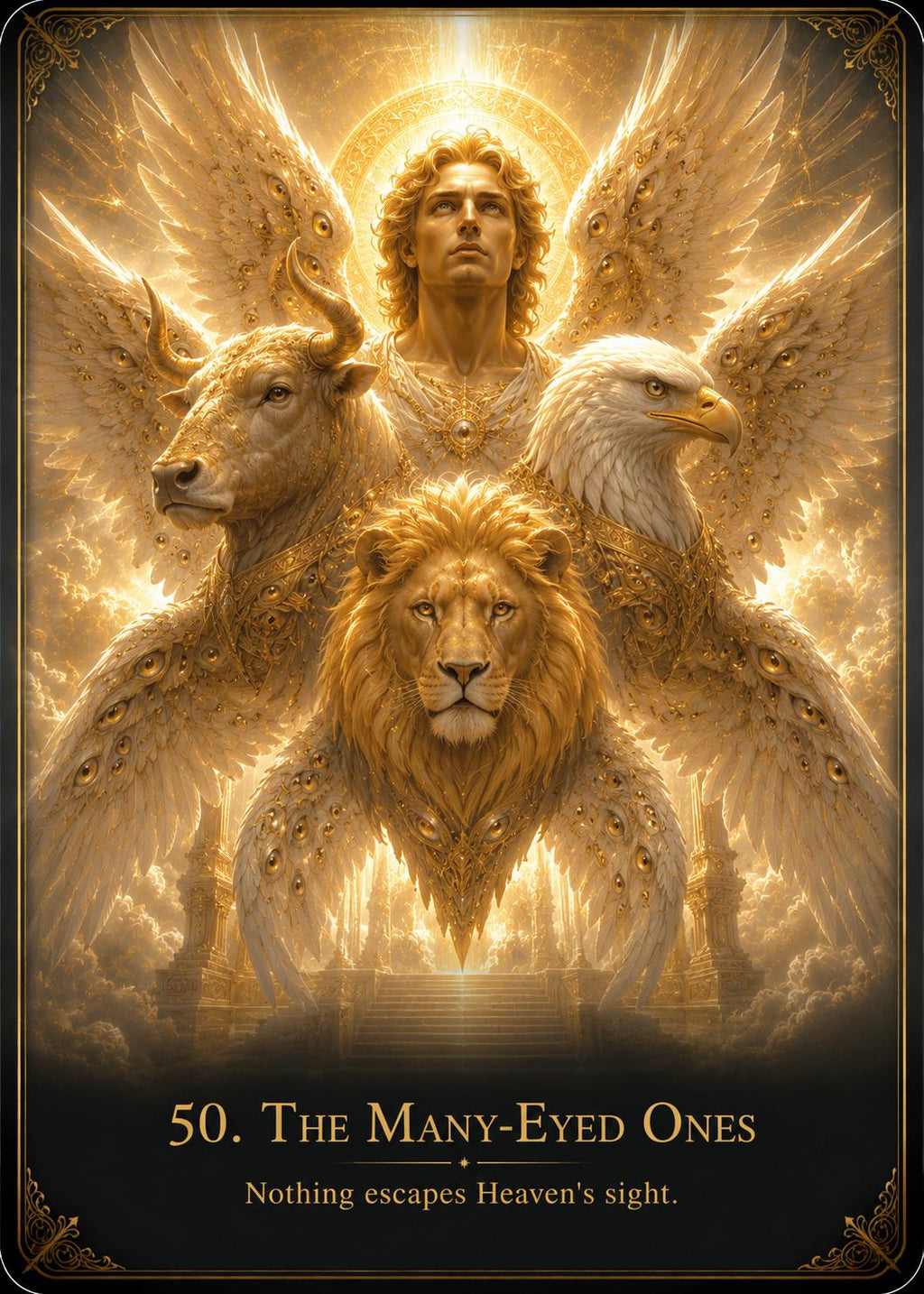 Holy Angels, Metatrons, & the Ascended Masters in the Sky